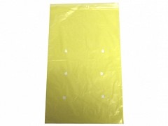 5342 - Zijvouw polyzakken 20 + 12 x 50 cm GEPONST