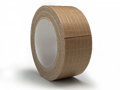 634311 - Versterkte papieren tape 50 mm x 25 mtr
