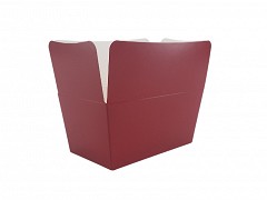 3370BR - Bonbondoosjes 750 gram BORDEAUX ROOD