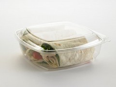 7710040 - RPET SquarePac bowls 1000 ml