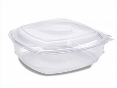 7710040 - RPET SquarePac bowls 1000 ml