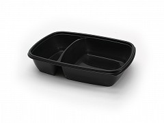 Menubakken PP 2-vaks FastPac