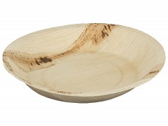 Ronde palmblad borden Ø 18 cm