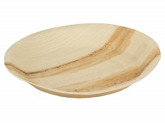 800.520 - Ronde palmblad borden Ø 26 cm