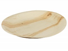 800.620 - Ronde palmblad borden Ø 30 cm