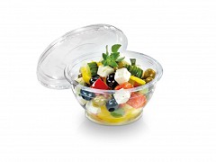 811.320 - PLA deksels tbv PLA salade bowls 700 ml