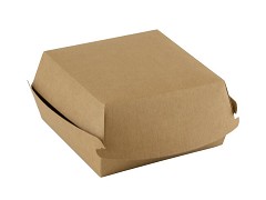 847.020 - OP=OP Hamburgerboxen 12 x 12 x 10 cm (LAATSTE*)