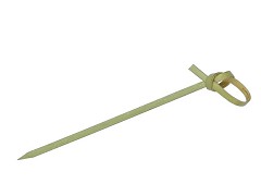  Bamboe knoopprikkers 9 cm