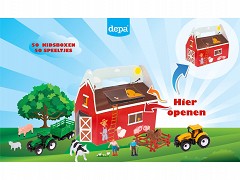 880982 - Kidsboxen inclusief speeltjes 