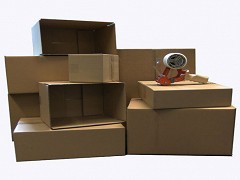 91060 - Kartonnen dozen 39,4 x 29 x 14,4 cm