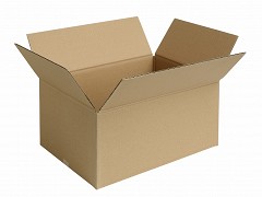 95125 - Kartonnen dozen 43 x 30,5 x 15 cm (A-3)