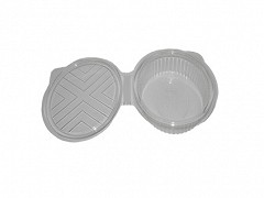 9643 - OP=OP Cristal cup bakjes 390 ml