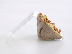 APET sandwichbox 18,5 x 6,8 x 8,5 cm