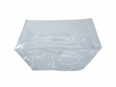 Zware kwaliteit LDPE blokbodemzakken 73 x 35 x 90 cm