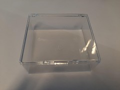 Transparante doosjes 8,8 x 7,8 x 3,5 cm