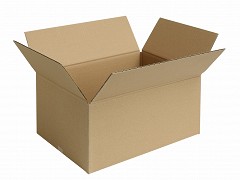 B10037 - Kartonnen dozen 43 x 30,5 x 27,5 cm (A-3)