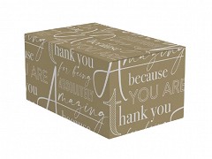X302C232 - Kerstpakketdozen 39 x 29 x 23,2 cm 