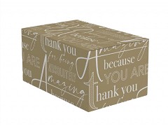 X302A140 - Kerstpakketdozen 31 x 20 x 14 cm 