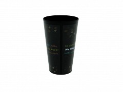 BEKER06 - Re-usable drinkbekers 200 ml KWOOTS