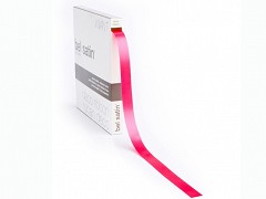 SL15ROZE - Bel Satin lint roze 15 mm x 100 mtr