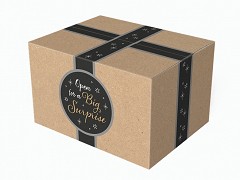X92837 - Kerstpakketdozen 39 x 29 x 23,2 cm 