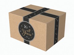 X92834 - Kerstpakketdozen 39 x 29 x 15 cm 