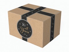X92837 - Kerstpakketdozen 39 x 29 x 23,2 cm 