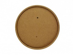 Deksels tbv BIO kraft bekers 240, 360 & 480 ml