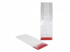 D299963 - PP blokbodemzakken 7 + 4 x 22 cm met inleg ROOD