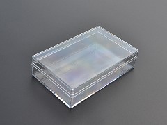 31175 - Plastic doosjes 6,4 x 3,9 x 2,5 cm