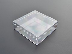 30220 - Plastic doosjes 3,8 x 3,8 x 3,4 cm