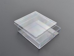 31190 - Plastic doosjes 6,5 x 6,5 x 4,5 cm
