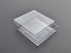 30220 - Plastic doosjes 3,8 x 3,8 x 3,4 cm
