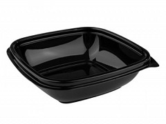 BOW95012 - RPET Square bowls 375 ml