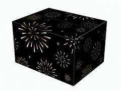 X92726 - Kerstpakketdozen 49 x 39 x 15 cm 