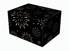 X92722 - Kerstpakketdozen 39 x 29 x 17,7 cm 