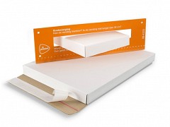 543562 - Brievenbusdozen B4 35 x 23 x 2,8 cm met plakstrip