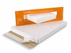 586641 - Brievenbusdozen A4 33,6 x 22,4 x 2,4 cm met plakstrip