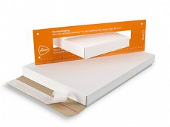 543561 - Brievenbusdozen A5 26 x 17 x 2,8 cm met plakstrip