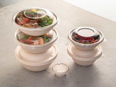 PUL12012 - Bagasse Buddha bowls 375 ml