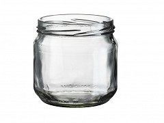 CA3334 - Glazen potten 380 ml Ø 82 mm