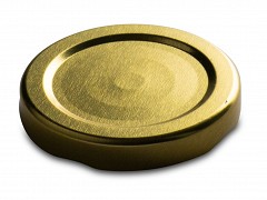 Deksels metaal Ø 48 mm GOUD