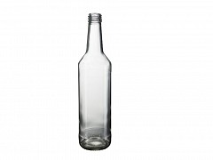 CA500GERADEHALS - Glazen flessen 500 ml 