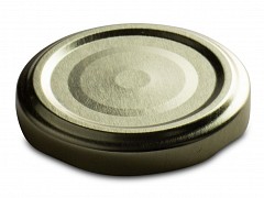 CA53-RSB-GOUD - Doppen metaal Ø 53 mm GOUD