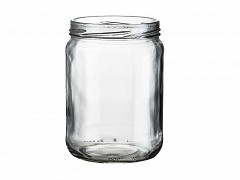 CA5556 - Glazen potten 555 ml Ø 82 mm