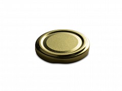 Deksels Ø 58 mm metaal GOUD