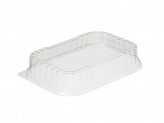 CHO500D - Deksels PVC tbv Aluminium bakken 500 ml