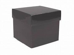 CHC1000MZT - Geschenkdoosjes 1000 gram MAT ZWART
