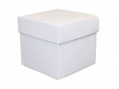 CHC375WT - Geschenkdoosjes 375 gram WIT