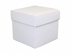 CHC125WT - Geschenkdoosjes 125 gram WIT
